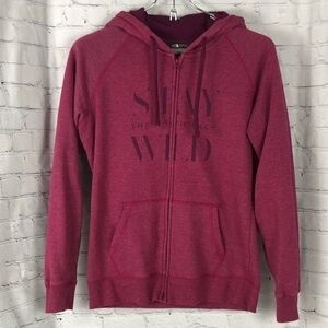 North Face Zip Up Hoodie